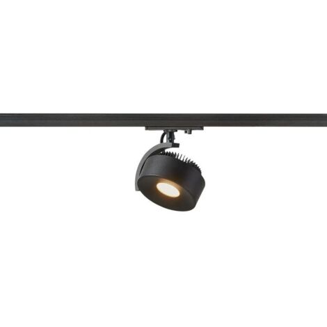 KALU TRACK spot pour rail 1 allumage intérieur noir LED 13W 3000K adaptat (1002854)