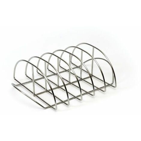 Kamado Joe Support de cuisson spare ribs inox Classic Big Joe