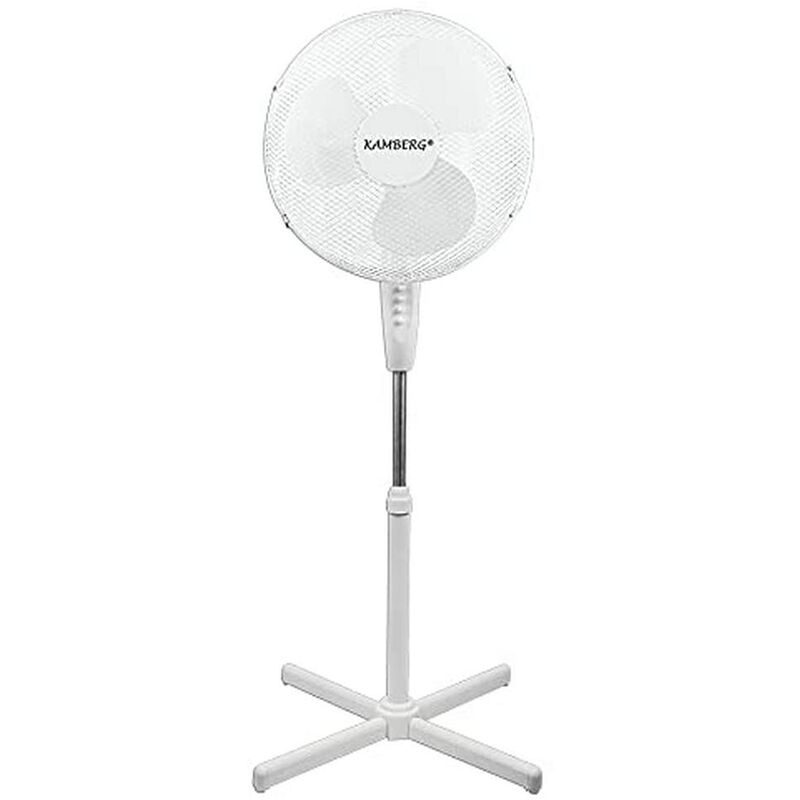 Kamberg - Ventola da 40 cm, a 3 Velocità, Altezza