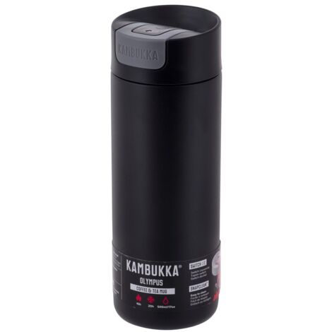 Kambukka Olympus Thermobecher 500 ml Mattschwarz