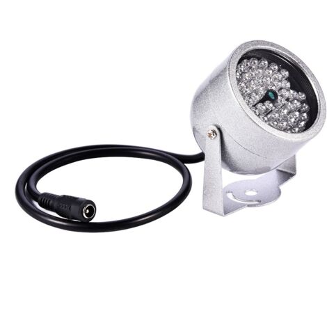 Kamera-Fülllicht, 48 LEDs, Infrarot-Nachtsicht-Illuminator, Infrarot-Überwachungskamera, Nachtsicht