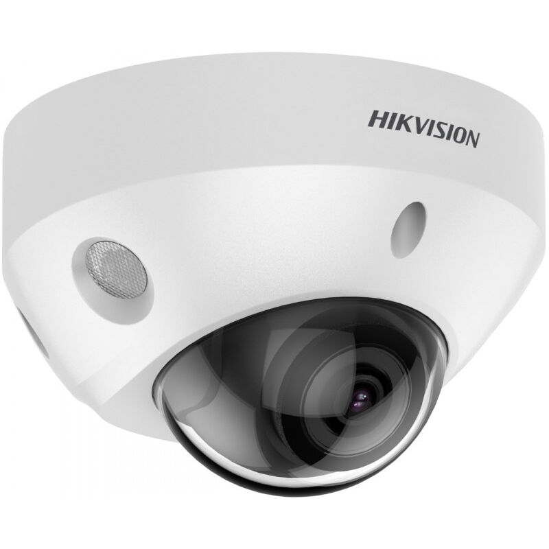 Hikvision - DS-2CD2583G2-IS (2,8 mm) Caméra de surveillance dôme avec 8 mégapixels, éclairage jusqu'à 30 m, caméra de surveillance professionnelle