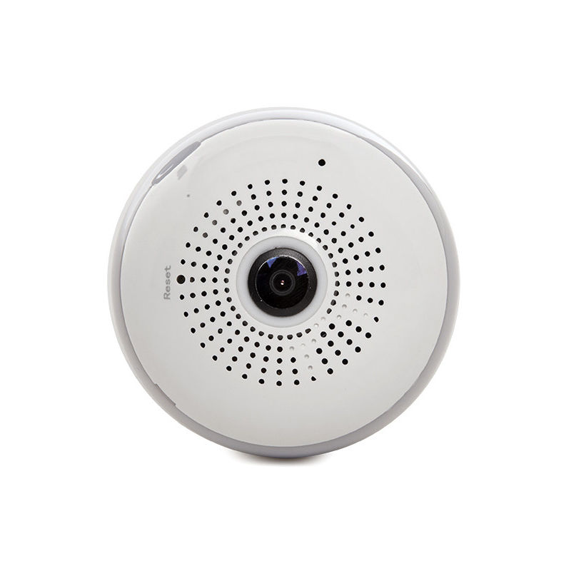 Kamera Wifi 1 3mp 360º Fischauge Die Gluhbirne Led E27 Klingen Bewegungserkennung Zweiwege Audio Nachtsicht Sr V387