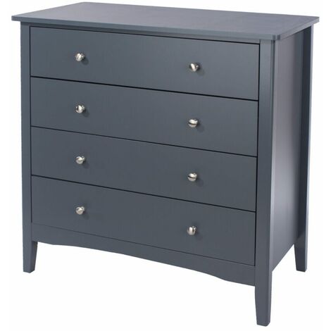 main image of "Kami 4 Drawer Chest Blue"