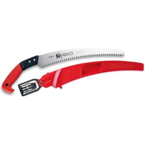 kamikaze finst serrucho s330 poda curvo m-plast+funda 330mm 2979