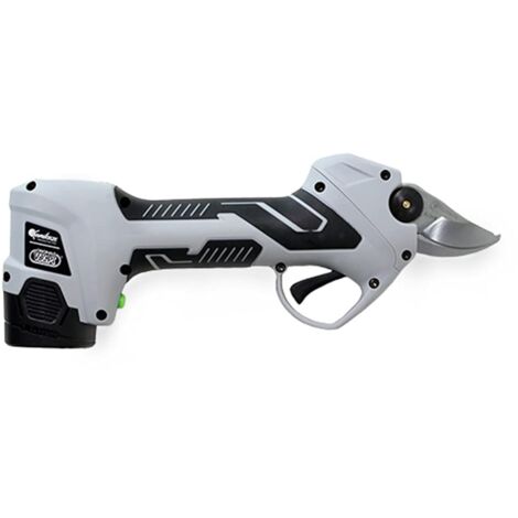 Kamikaze Scissori elettrici KV 310 per potatura in vigneti, giardinaggio e floricoltura, con tamburi