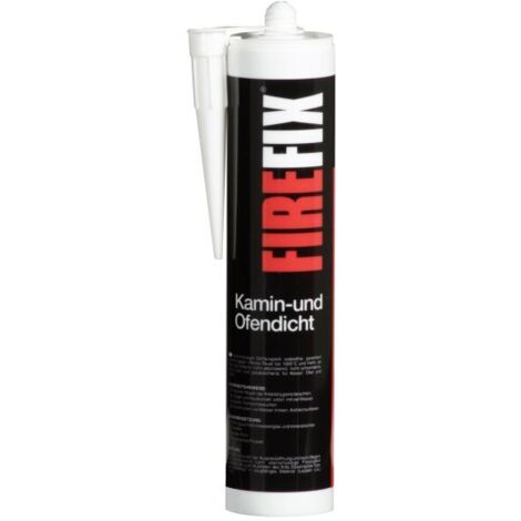 Kamin- und Ofendicht 310ml Kartusche Kaminzubehör Ofenzubehör Heimwerker NEU TOP