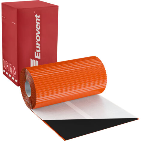 Kaminband AL STANDARD 300mm x 5m RAL 8004