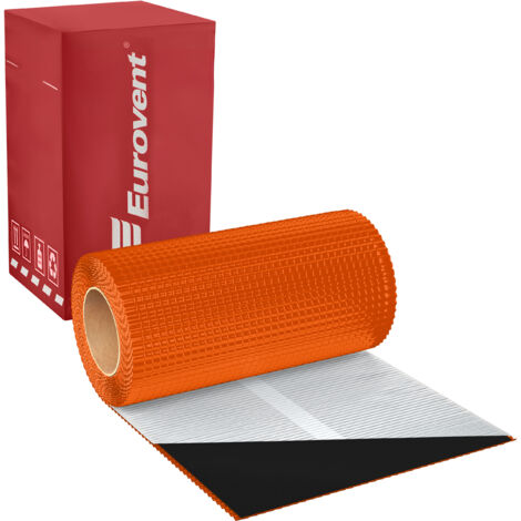 Kaminband PB FLEX STANDARD 300mm x 5m RAL 8004