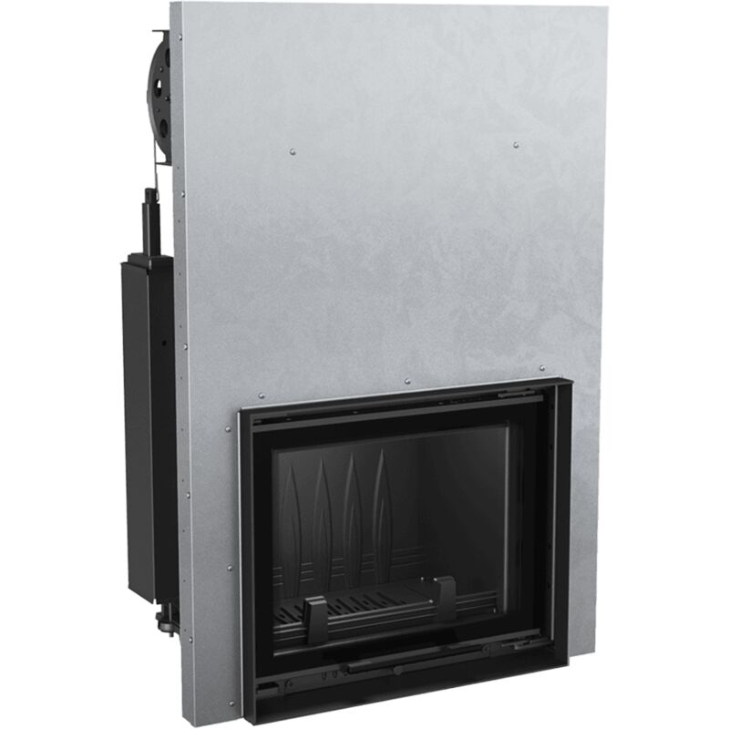 Kamineinsatz Gusseisen Kratki Maja 8 Kw 150 Mit Schiebet r