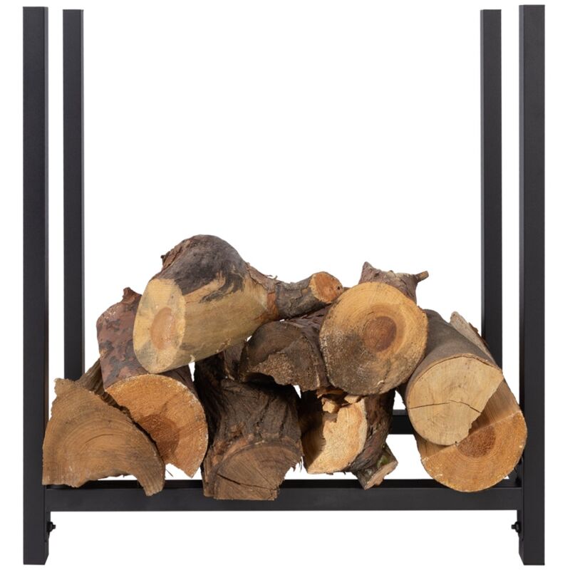 Karat Kaminholzregal Lesbos Praktisches Holzlager 60 X 25 X 61 Cm