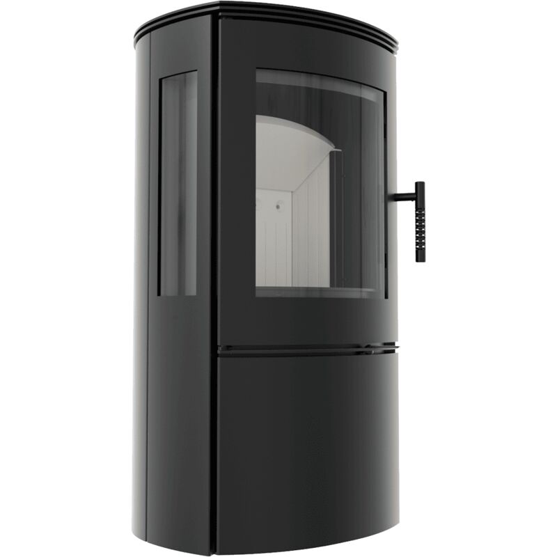 Kaminofen Aus Stahl Kratki Falcon View 150 10 Kw