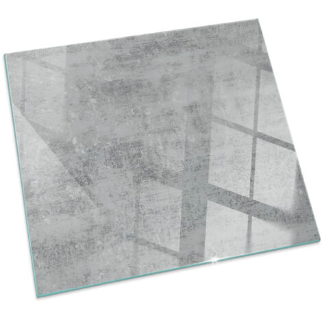 Kaminofen Glasplatte Kaminplatte Kaminglas Funkenschutzplatte Dekorative Sicherheitsglas Abstrakte Hintergrundstruktur Quadratisch 60x60 cm