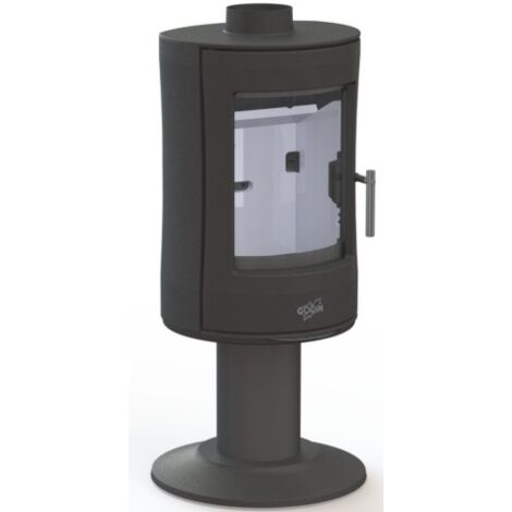 Kaminofen GODIN Fonteval 10Kw - Anthrazit - 389143