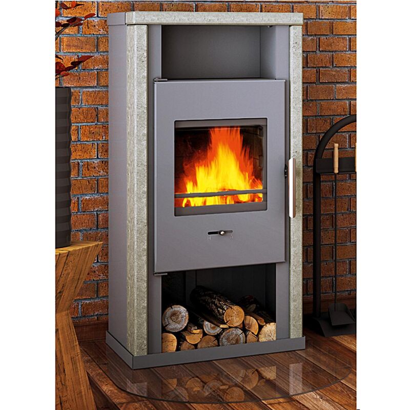 Kaminofen kf 108-40 Yuna Naturstein