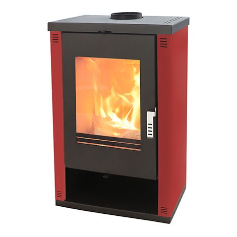 ЕЕК А+ Kaminofen Verso Theia 9.0 kW Burgundy