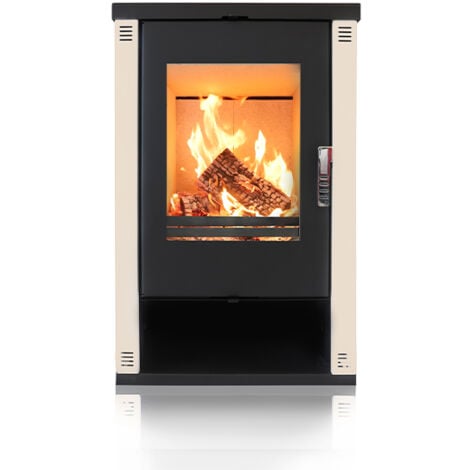 ЕЕК А+ Kaminofen Verso Theia 9.0 kW Ivory