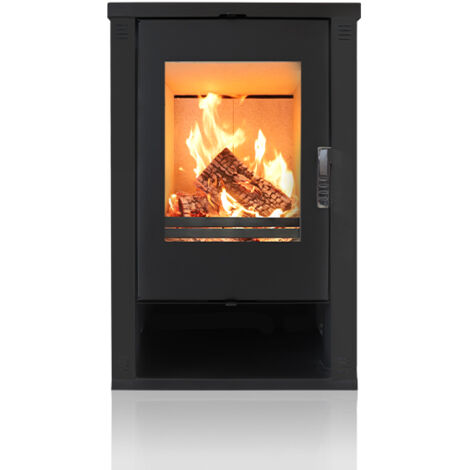 ЕЕК А+ Kaminofen Verso Theia 9.0 kW Schwarz