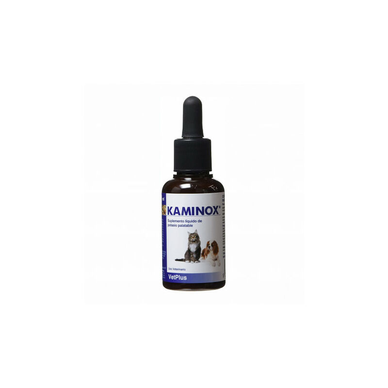 

Kaminox Complemento Dietético para perros y gatos 60 ml