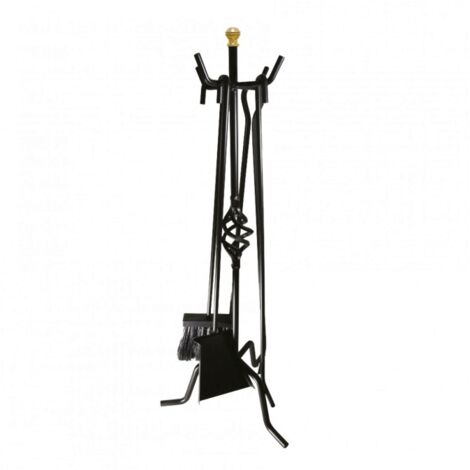 Kaminset 5 Stück cm 25x70h cm Guarcino