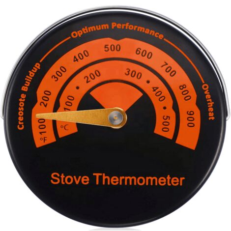 Kaminthermometer Ofenthermometer Magnet Adsorptionsthermometer