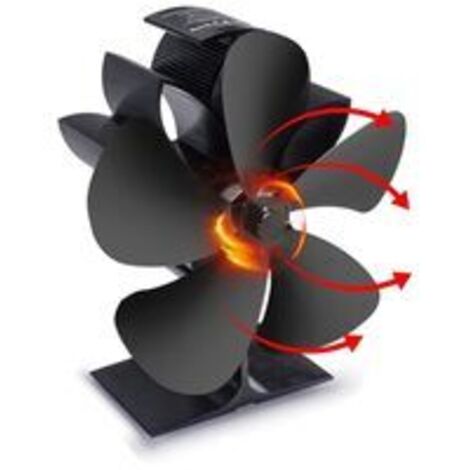 Kaminventilator (YL611 schwarz)