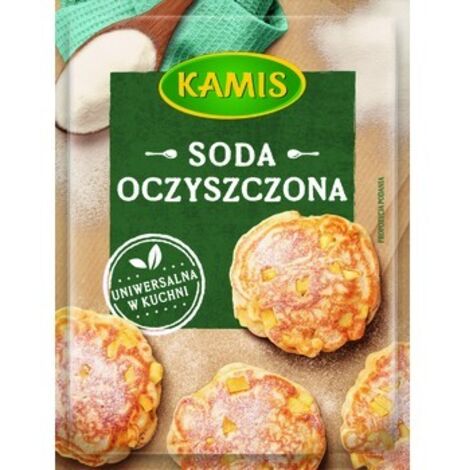 Kamis Bicarbonato de Sodio 40g - una forma natural de limpiar y cuidar