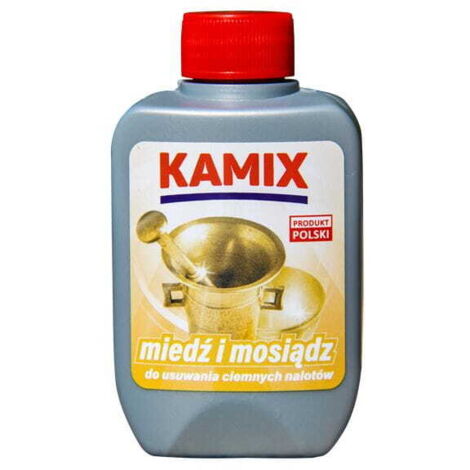 KAMIX - Limpiador de cobre, latón y plata - 125ml