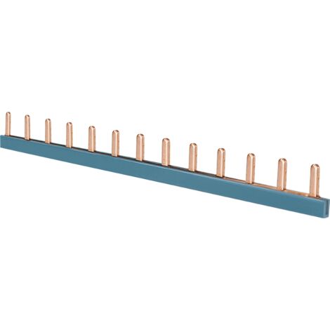 Kamm P oder N (wiederverwendbar schwarz/blau) 13 Module