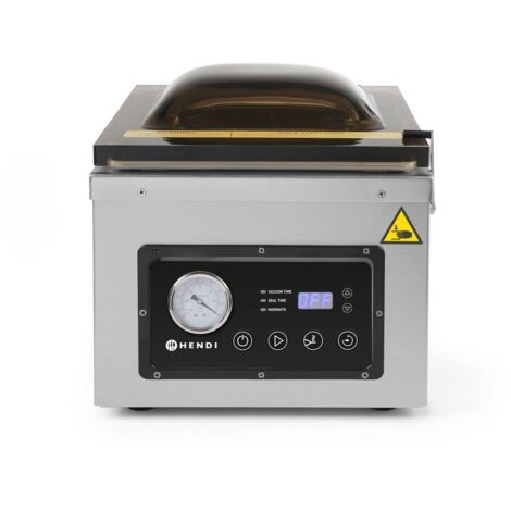 Kammer-Vakuumverpackungsmaschine mit Ölpumpe 300 mm 950 W PROFI LINE 300 Hendi 201435