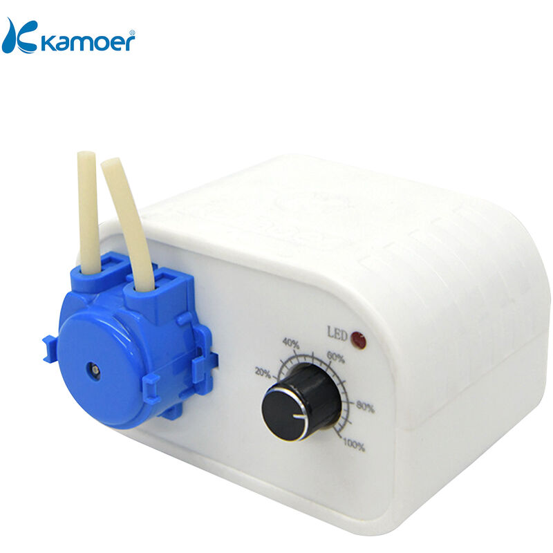 

Kamoer NKCP Bomba peristaltica de 24 V para acuario, flujo de bomba de agua ajustable de 4 ~ 14 ml / min para laboratorio de acuario de bricolaje,