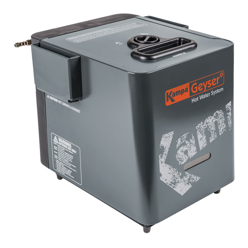 Kampa - Système d'eau chaude mobile pour douche camping Geyser