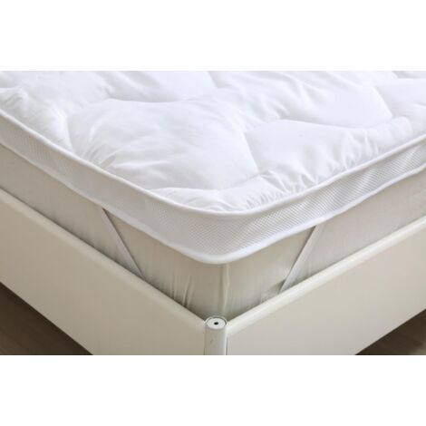 Kampala Hill Mattress Topper Air Flow 5cm Deep Anti Allergenic Hotel Quality Super King