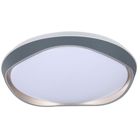 kamuk deckenlampe 72w 3000-4000-6000k grau 40d reg.inte 6480lm c/remote