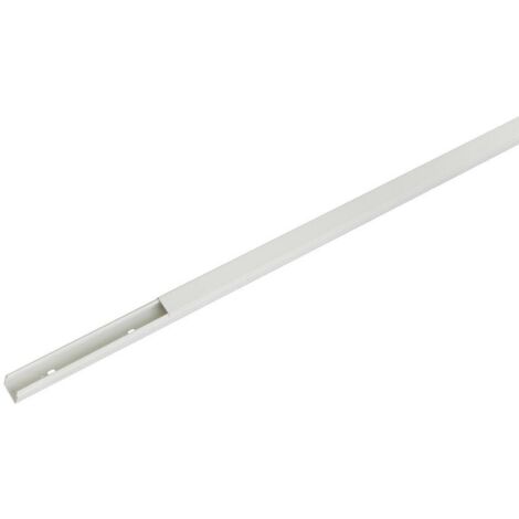 Kanal reinweiß 30x30 RAL9010