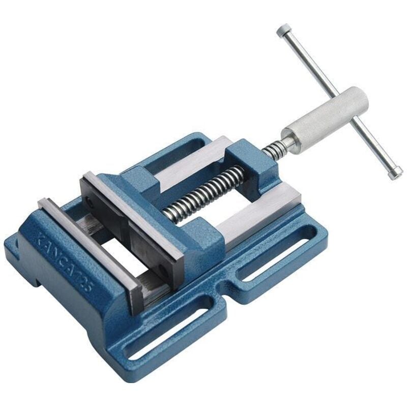 Etau pour perceuse Largeur des mâchoires 100 mm - 60220050100 - Kanca