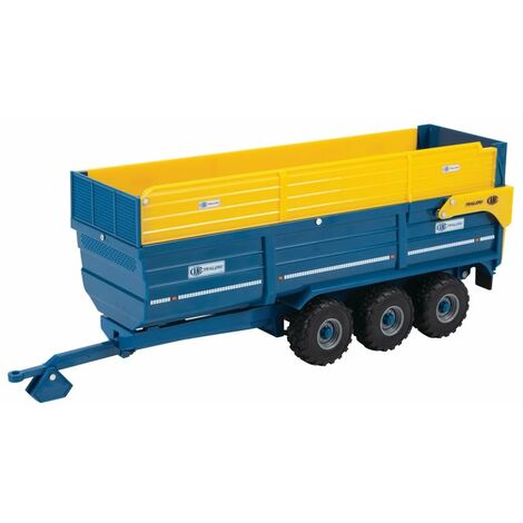 Kane Tri-Axle Halfpipe Rimorchio per foraggio