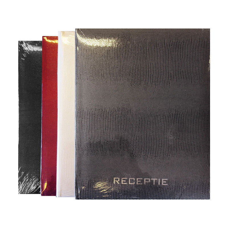 Kangaro K-750117 Album di ricette Lucertola Nero