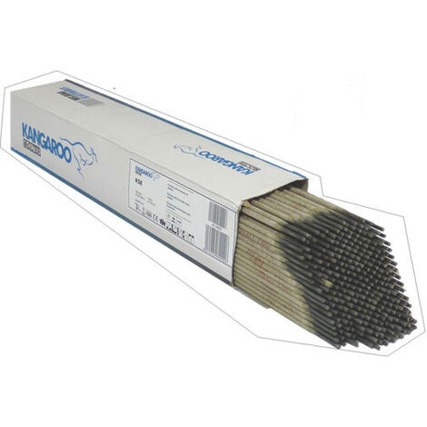 KANGAROO Rutilelektrode von SOLTER für Kohlenstoffstahl 2 mm Paket 5 kg (488 Einheiten)