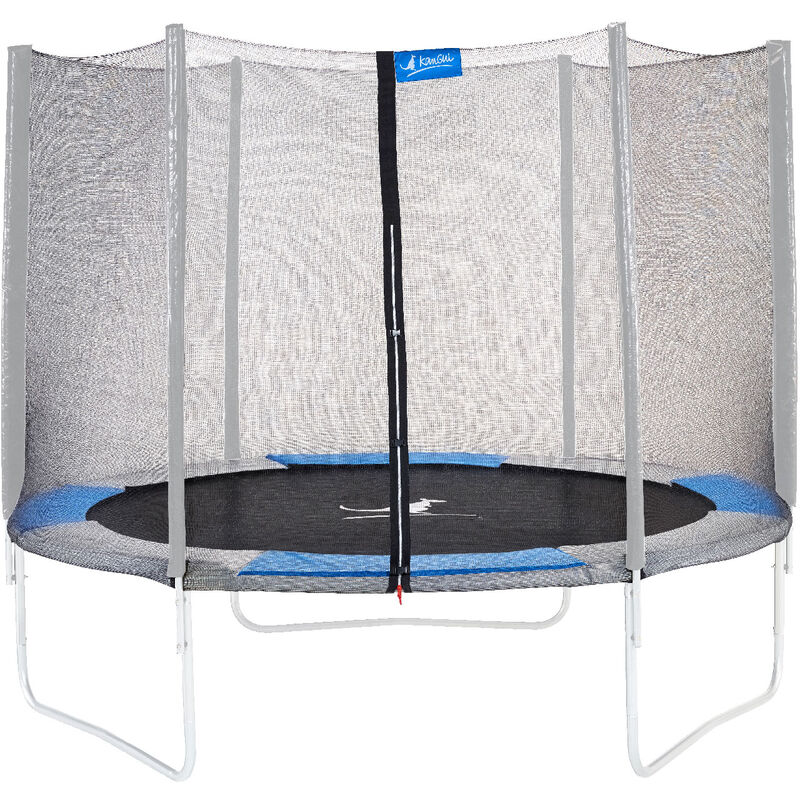 Filet de sécurité seul pour trampoline ralli ø 250cm - Noir - Kangui