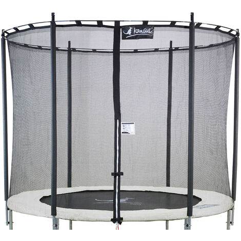 Filet de sécurité universel pour trampolines rond - Ø250 - Ø300 - Ø360 et Ø430cm