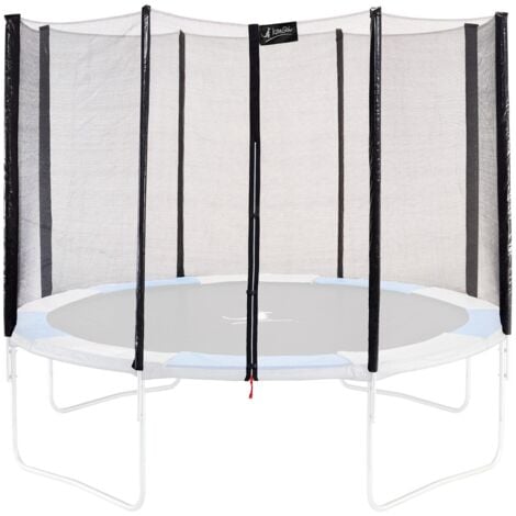 Kangui - Filet de sécurité Ø 250cm trampoline RALLI - Noir