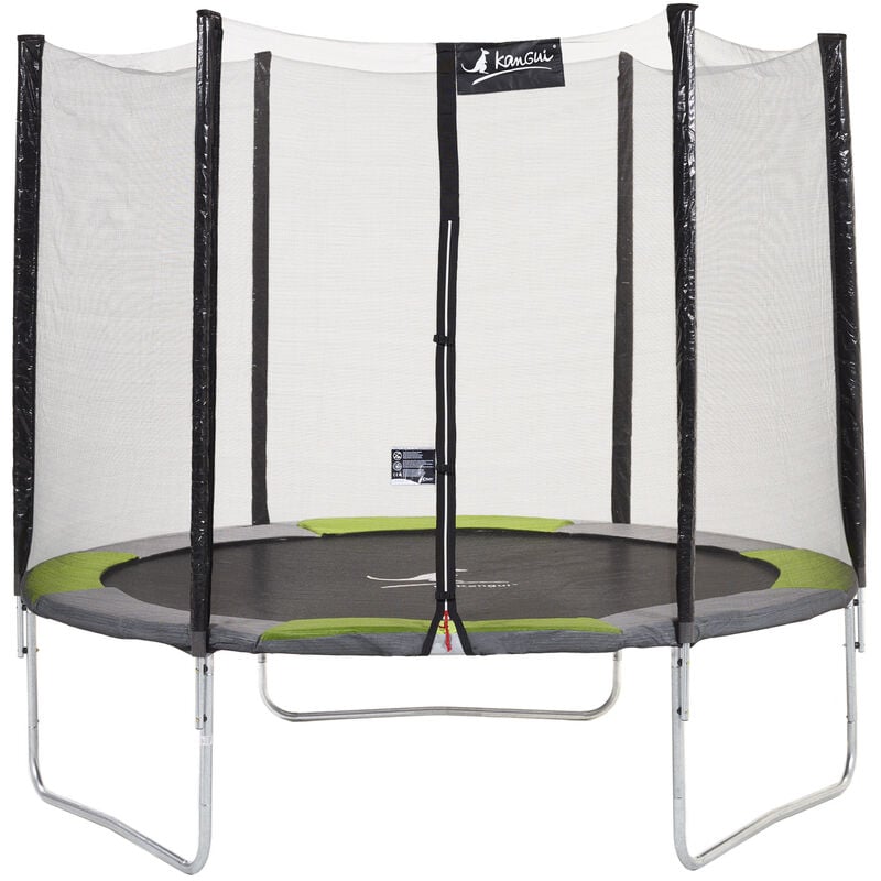 Trampoline rond Ø300cm avec filet de sécurité - ralli 300 - Kangui