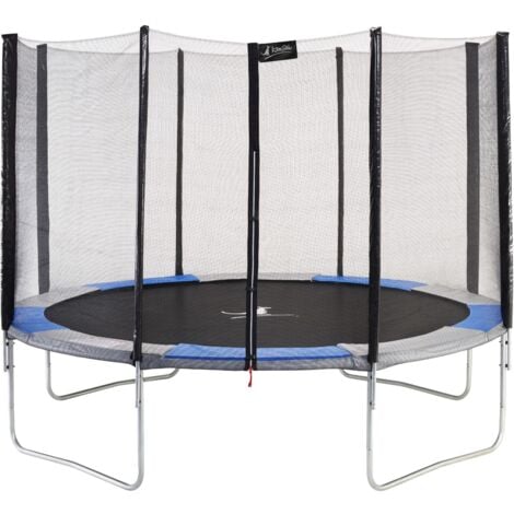 Kangui - Trampoline rond Ø430cm avec filet de sécurité - RALLI 430