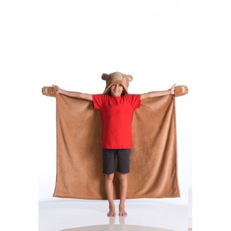 KANGURU Coperta Bear Blanket