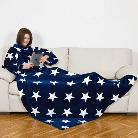 Kanguru Coperta con le maniche Deluxe Stars