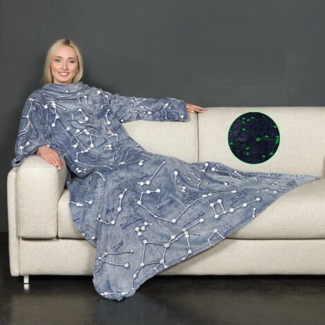 Kanguru Deluxe Glow Constellations 140 x 210 cm