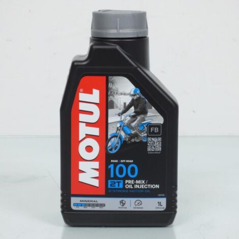 Kanister 1l Ölmischung 2-Takt motul Mineral 100 für Moped