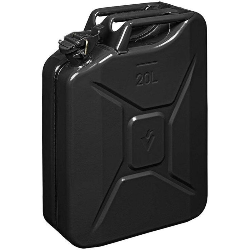 Mobilibrico Kanister 20l Metall Schwarz Un - Tuvgs Gepruft