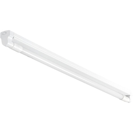 Kanlux ALDO LED plafoniera T8 G13 120cm bianca IP20